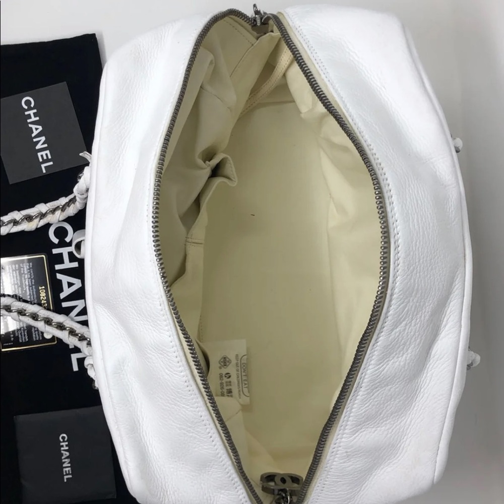 SOLD💎Authentic💎Chanel Modern Chain Bag - Picture 6 of 10